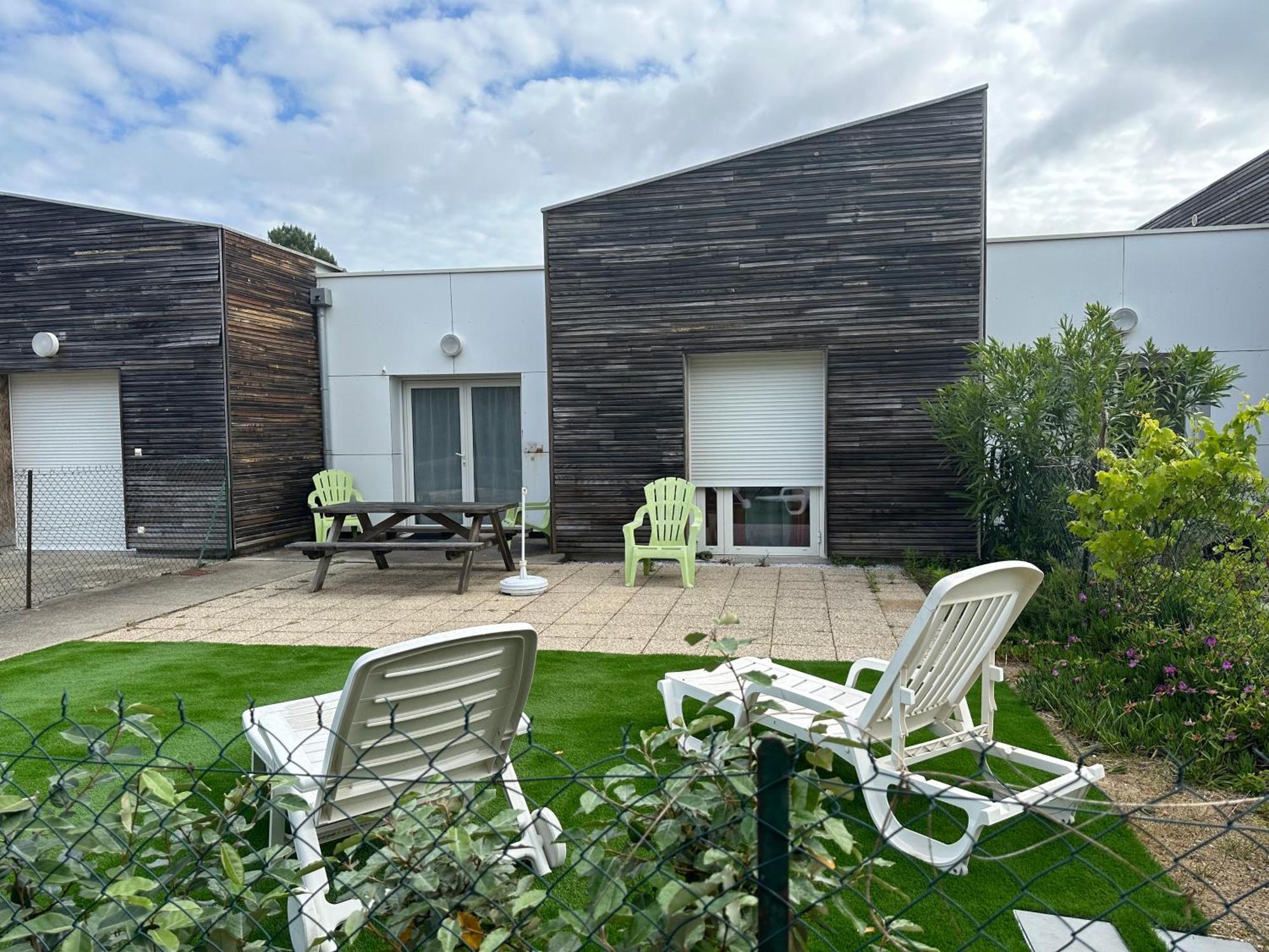 Rez De Chaussee Bord De L Ocean Labenne Exterior photo